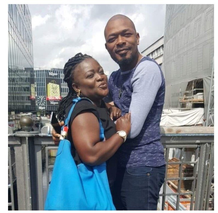 Nana Yaa Brefo And Husband